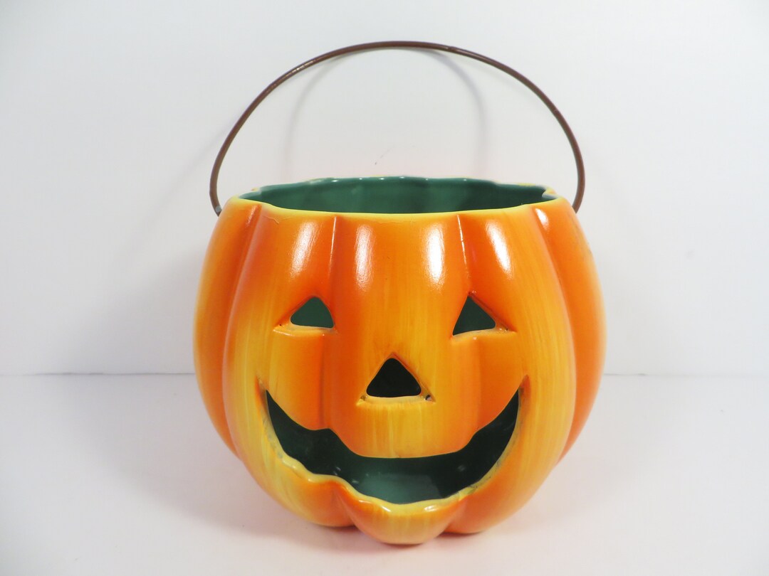 Vintage Ceramic Jack O Lanternnull