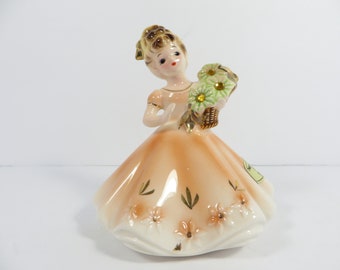 Collectible Josef Originals Birthstone Girl Figurine - November Josef Originals Girl Figurine