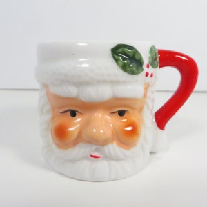 Vintage Santa Claus Face Mug - Santa Claus Face Mug