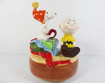 Vintage Schmid Peanuts 