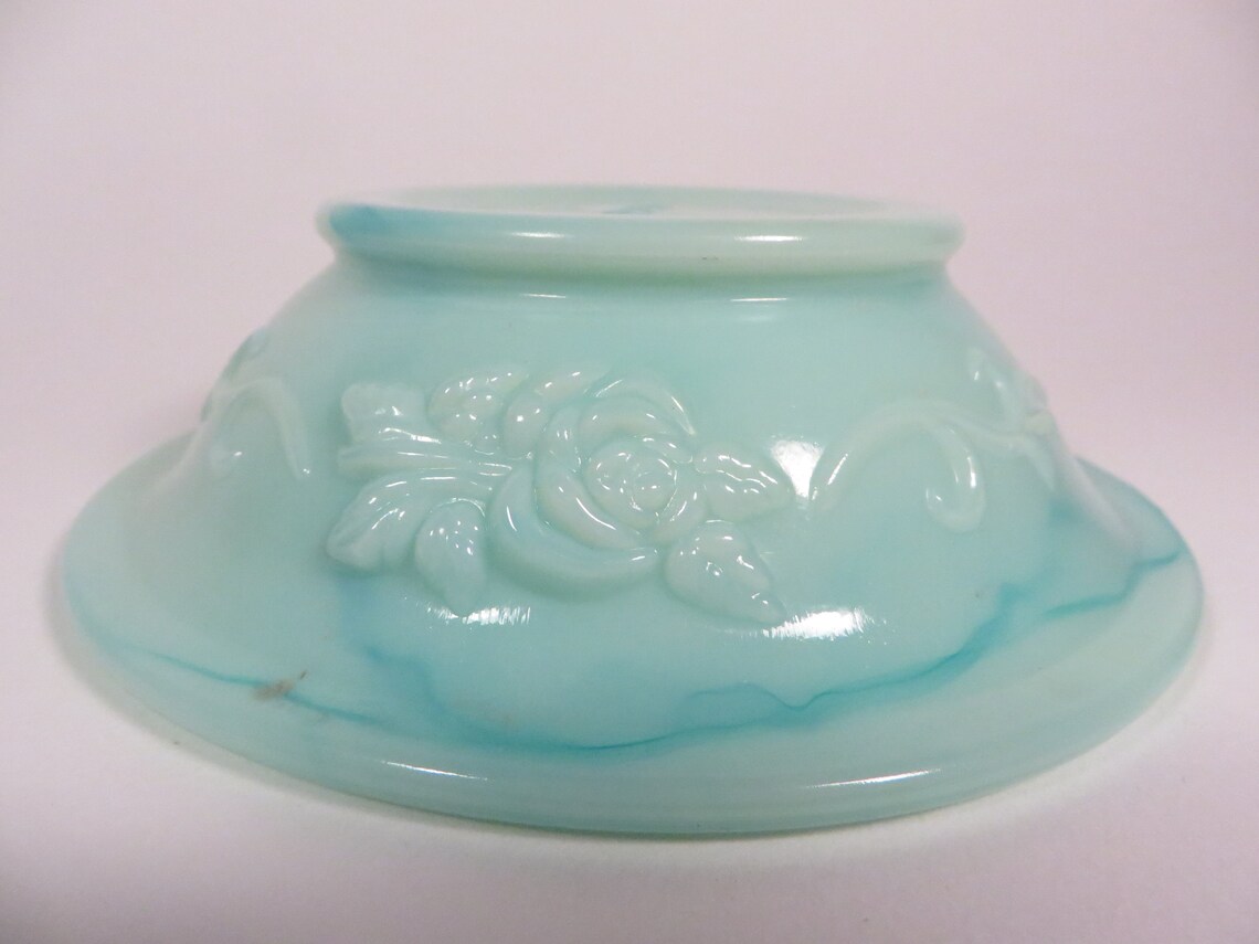 Vintage AVON Soap Dish Avon Green Swirl Flower Soap Dish Etsy