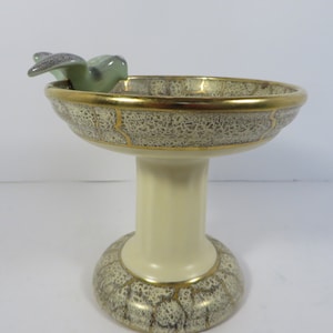 Vintage Bird Candle Holder Made in Germany