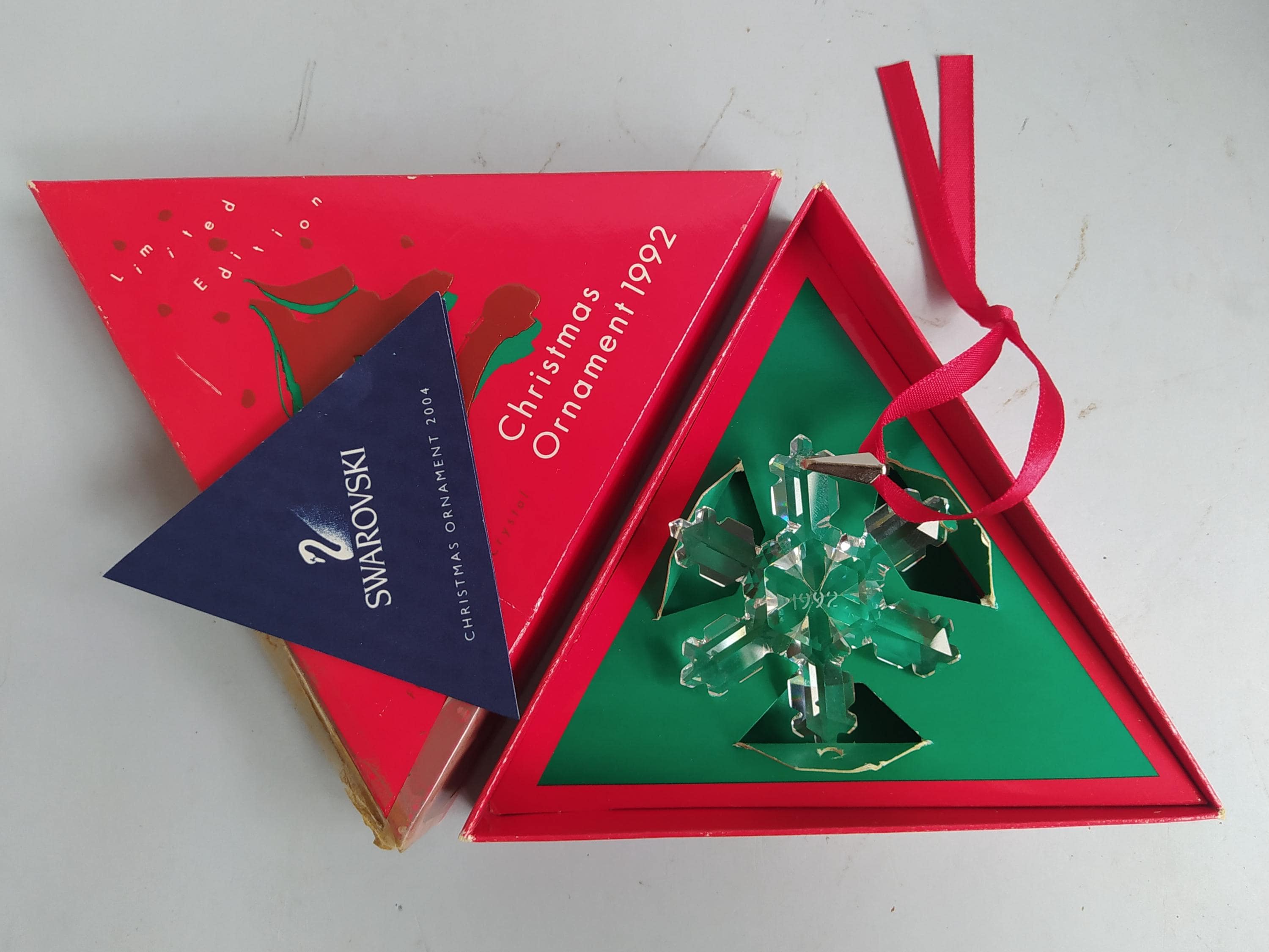 Swarovski Ornament 1992 - Etsy