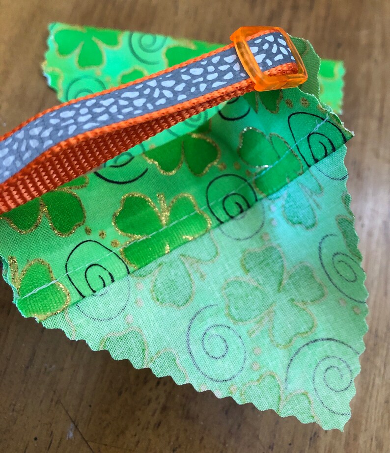 Patrick\u2019s Day Shamrocks Cat Kitten Pet Bandana Free Personalization /& Free Shipping St
