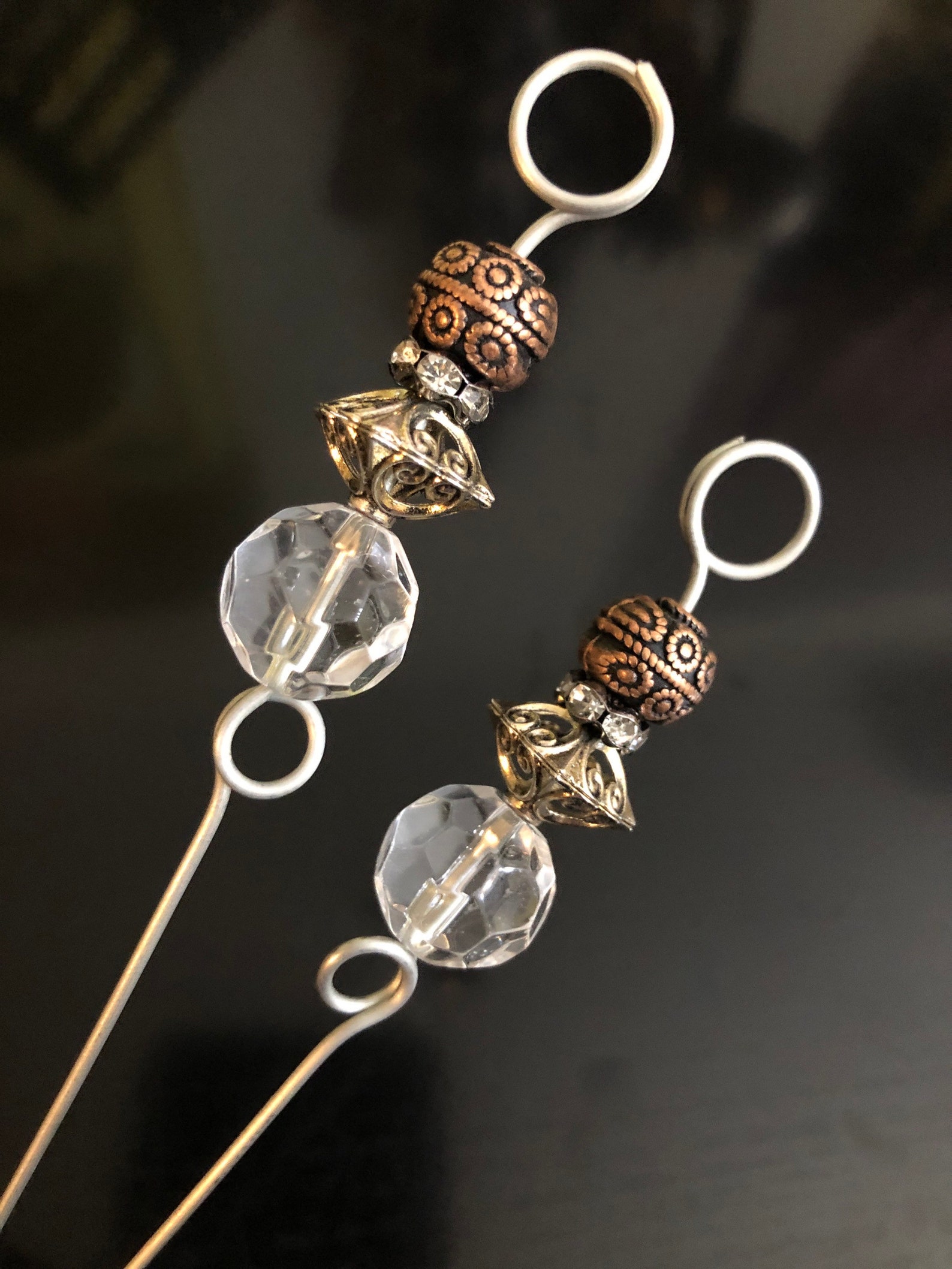 Cake Tester / Glass Bead / Cake Testers / Baking Supplies Etsy