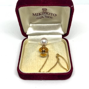 Mikimoto Pearl Jewelry Case - Etsy