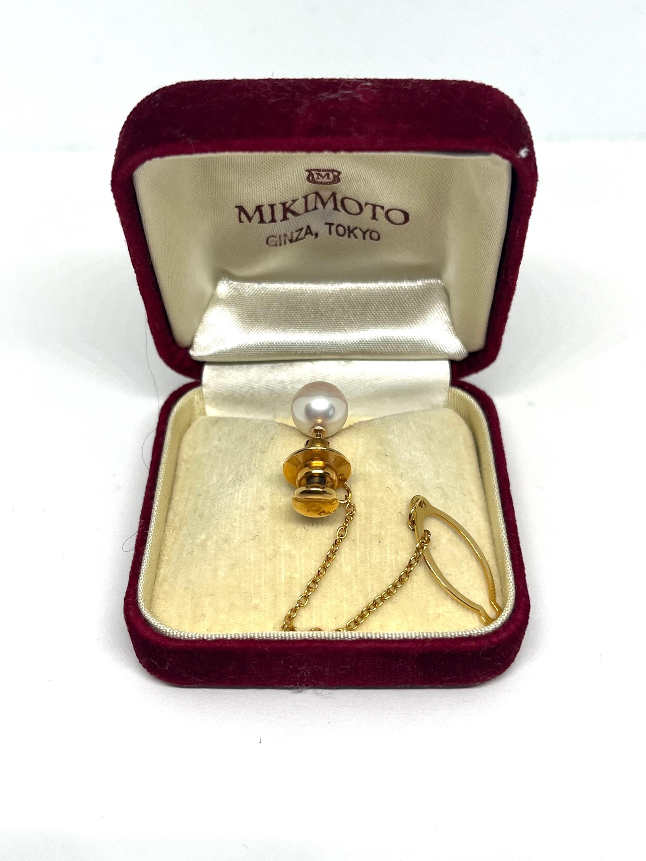 MIKIMOTO GINZA.TOKYO パールネックレス用ケース Mikimoto Pearl Jewelry Case - Etsy