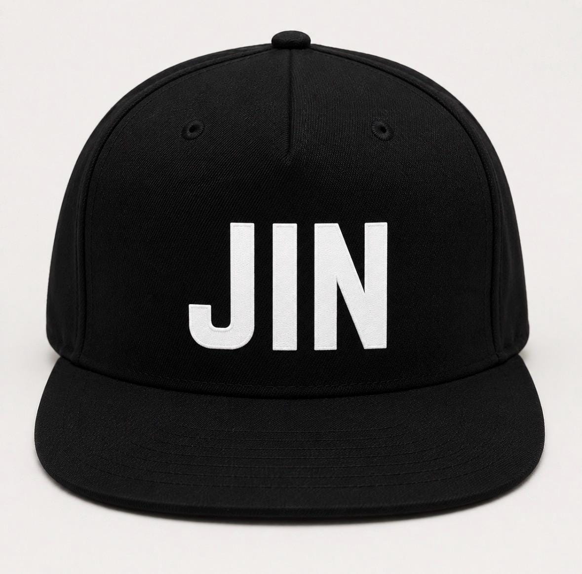 Debut Hat | Bias Name K-pop Concert Hat | Flat Bill Snapback