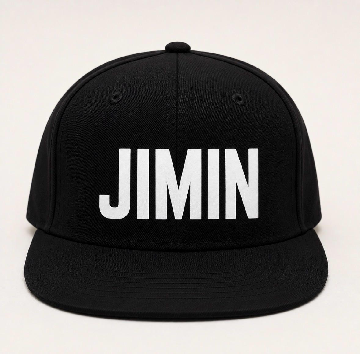 Debut Hat | Bias Name K-pop Concert Hat | Flat Bill Snapback
