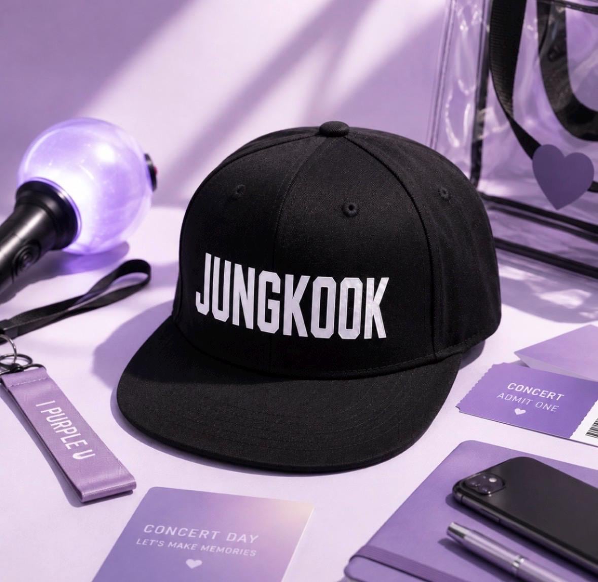   Jungkook ベースボールキャップ ジョングクのキャップ - Etsy 日本