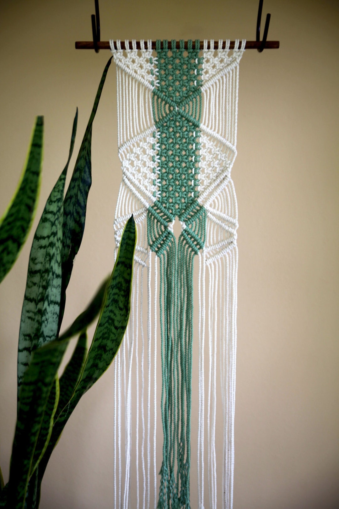 Macrame Pattern Paper Macrame PATTERN - Written PDF Digital File - Instant Download ...