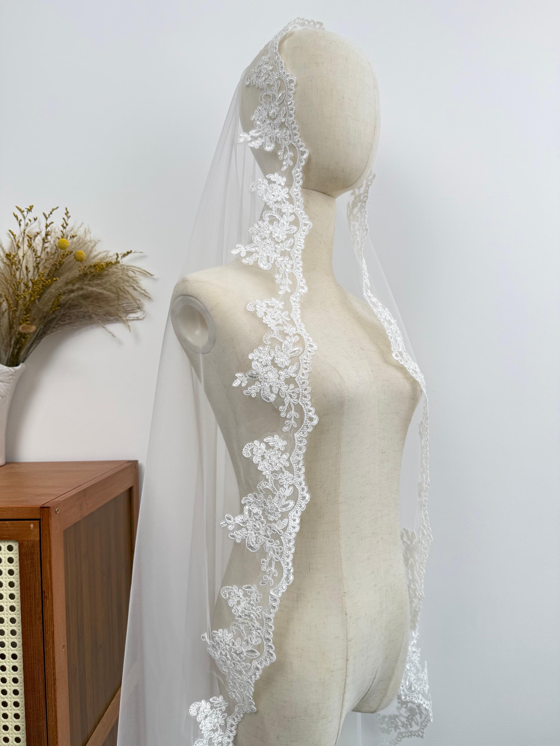 Ivory Vintage Bridal Headpiece - Etsy