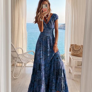 boho dresses etsy Boho Dress