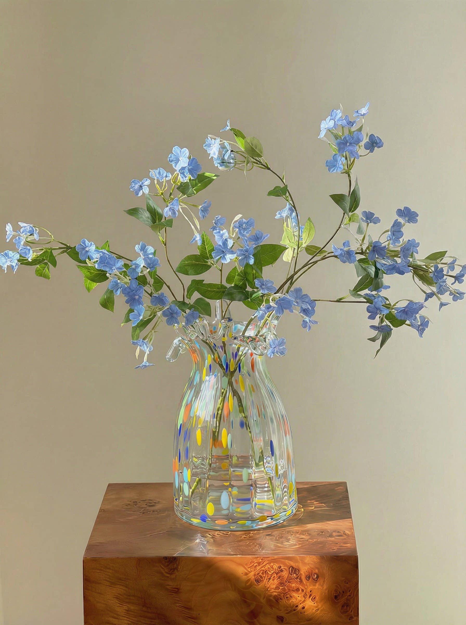 ヴィンテージのムラーノ花瓶 - Etsy 日本