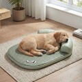 Pet Summer Cooling Mat with Headrest | Waterproof Breathable Sofa Bed product logo