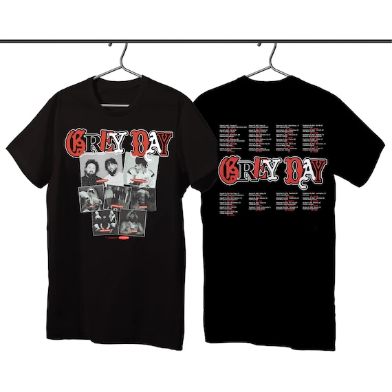 Grey Day Tour 2022 Suicideboys 2 Sidesprinted Shirt Grey Day Etsy