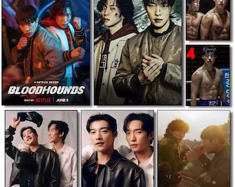 Bloodhounds Movie Poster art muur thuis woonkamer slaapkamer bar esthetische decoratie: