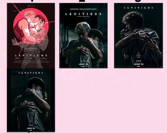 LEVITICUS Limited Edition Movie 2026 Anime Poster