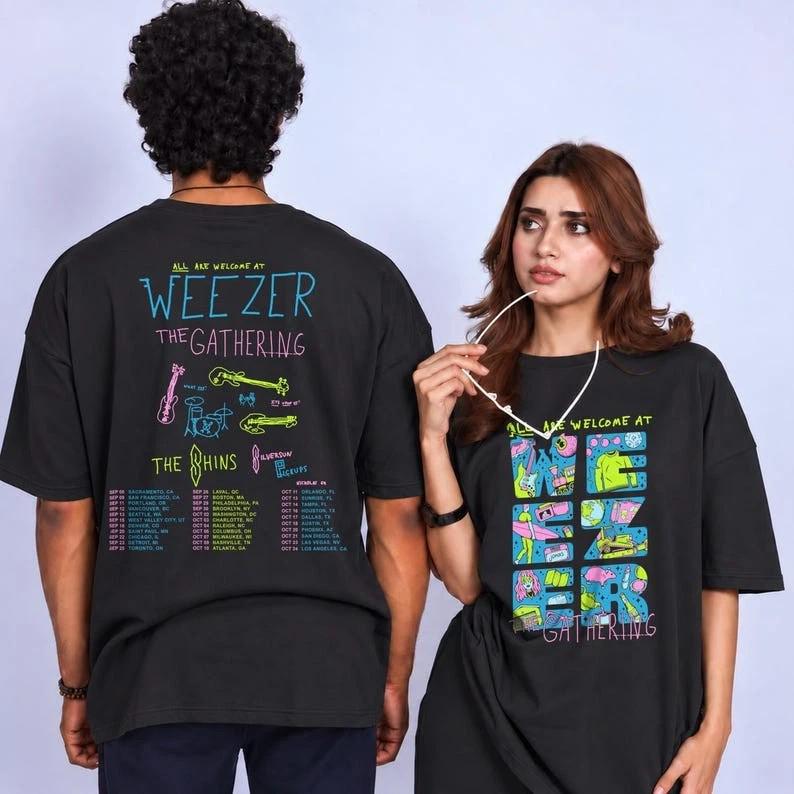 Weezer Concert - Etsy