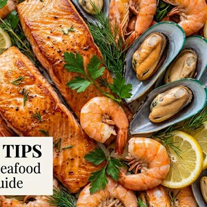 Guide till fiskmatlagning | Expertkockstips, tekniker för möra skaldjur (2 PDF-filer)