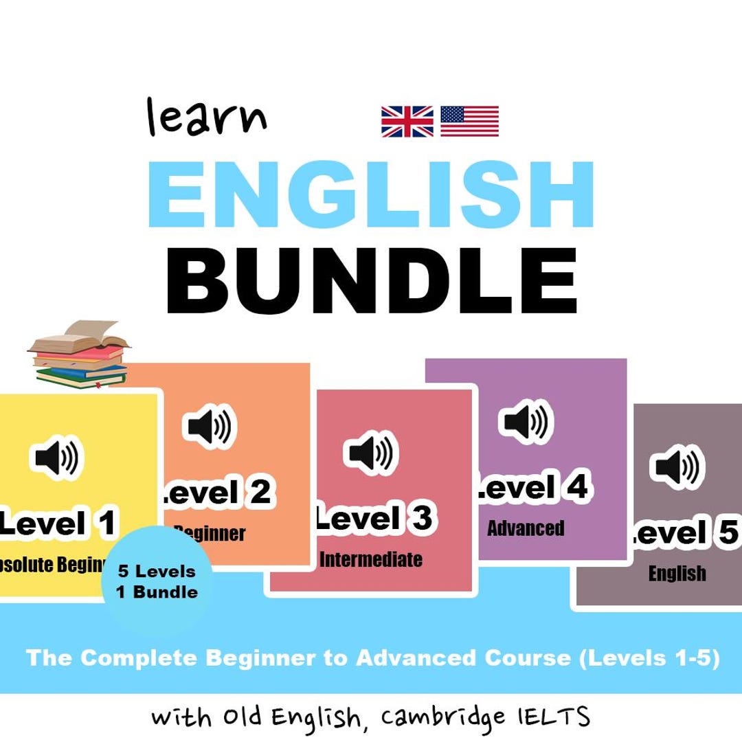 English Learning Bucket 250+ English Language Learning Bundle | Learn English | English Ebooks ...