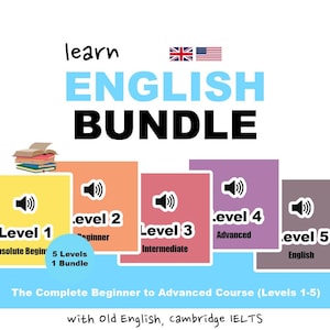 Pacote com mais de 250 recursos para aprender inglês | Aprenda inglês | E-books de inglês | IELTS | Cursos de áudio em inglês | Aulas de inglês | Inglês arcaico
