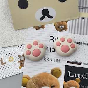 Paw Tumgrepp för PS5-kontroll, Cat Paw analoga spakskydd