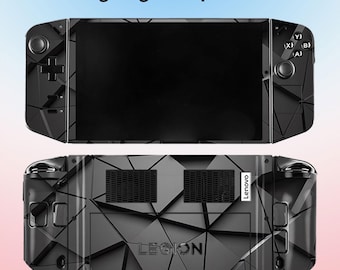 Legion GO Skin: beschermende vinylsticker + screenprotector