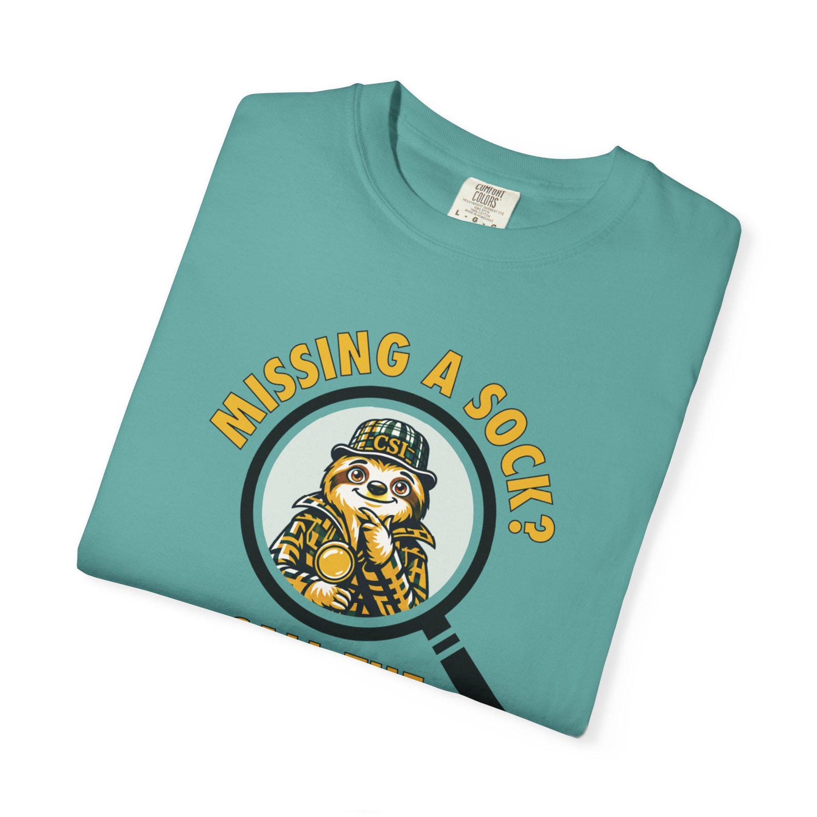 The Sock Sleuth T-shirt