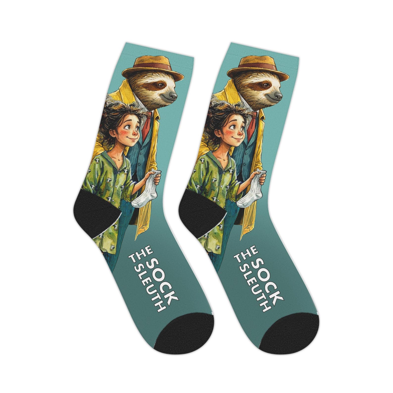 The Sock Sleuth Socks