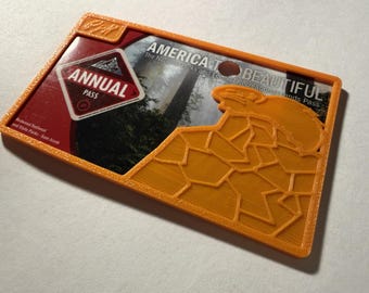 Screaming Pika Sleeve for 2026 America the Beautiful Pass