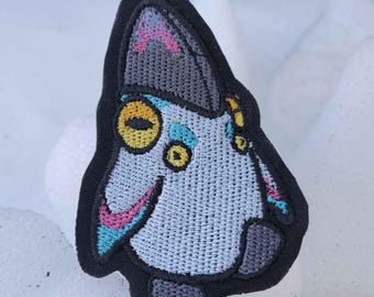 Subnautica Pengling Embroidered Patch - Multiple Backing Options