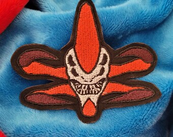 Reaper Leviathan Subnautica Embroidered Patch - Multiple Backing Options -  3 x 3.5 inches