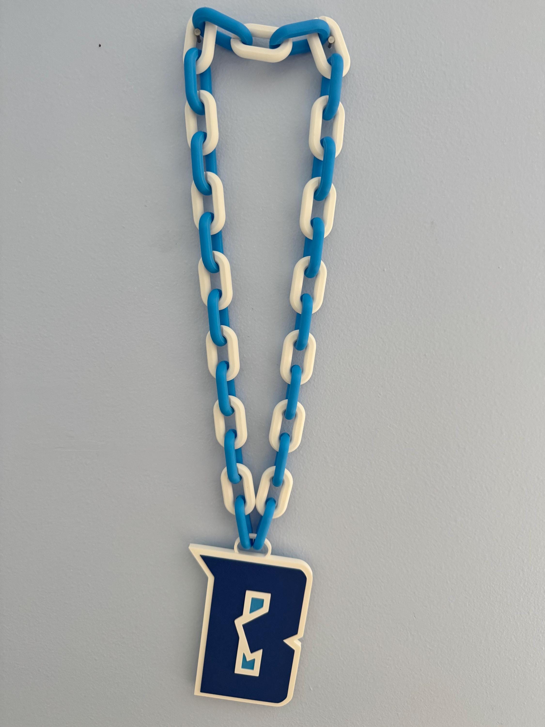 Custom 3D Printed Sports Hype Chain, Logo Pendant - Etsy