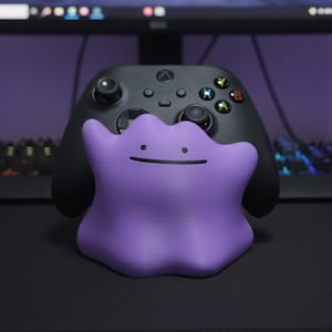 Op Pokopia geïnspireerde idem controllerstandaard: 4,7" universele houder voor PS5, Xbox, Switch Pro