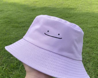 Bob Idem inspiré de Pokopia - Chapeau de soleil violet