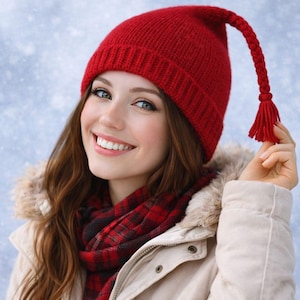 Stricken Melt Ice Norwegisch Widerstand Strickmütze Anleitung Strickmütze Weste Stitch (Digitaler Download)