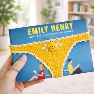 かぎ針編みのブックマークパターンPDF /シーラブックソング/簡単なかぎ針編みパターン