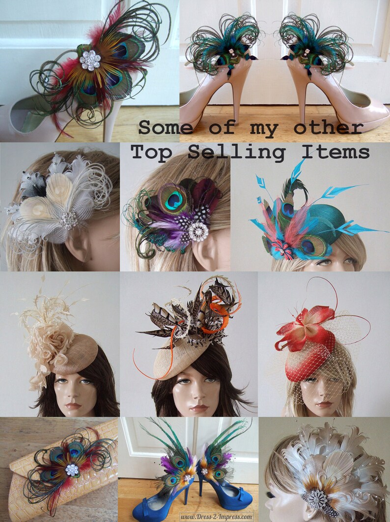 Bridal Peacock Feathers Emerald Green Shoe Clips Etsy UK