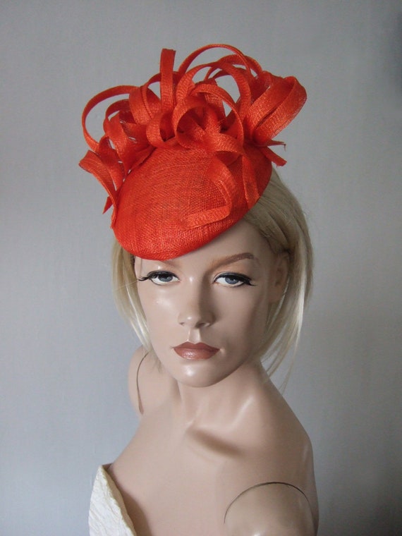 Orange headpiece Clearance