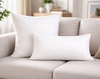 Pillow Inserts, Soft Cushion Filling for Sofas, Decorative Pillow Covers with Lumbar Support, Berasy