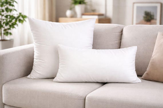 Pillow Inserts, Soft Cushion Filling for Sofas, Decorative Pillow Covers with Lumbar Support, Berasy