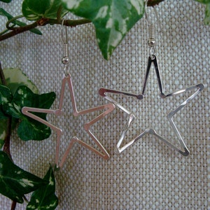 Boucles doreilles Sterling Silver Star image 1