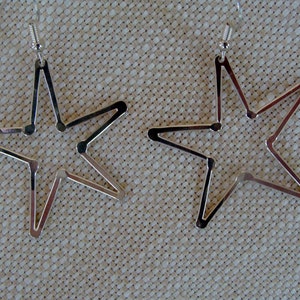 Boucles doreilles Sterling Silver Star image 4