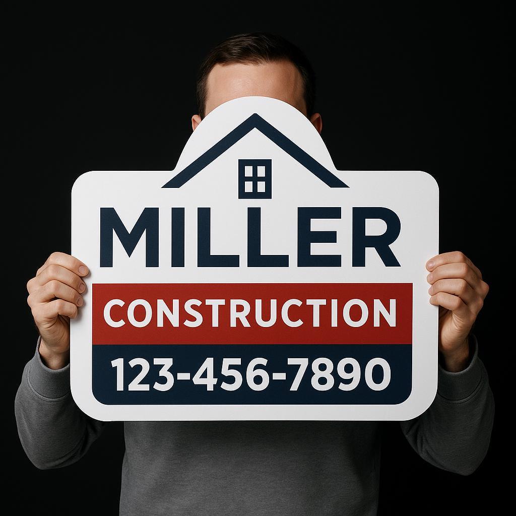 Custom PVC Logo Sign, Weatherproof Business Signage