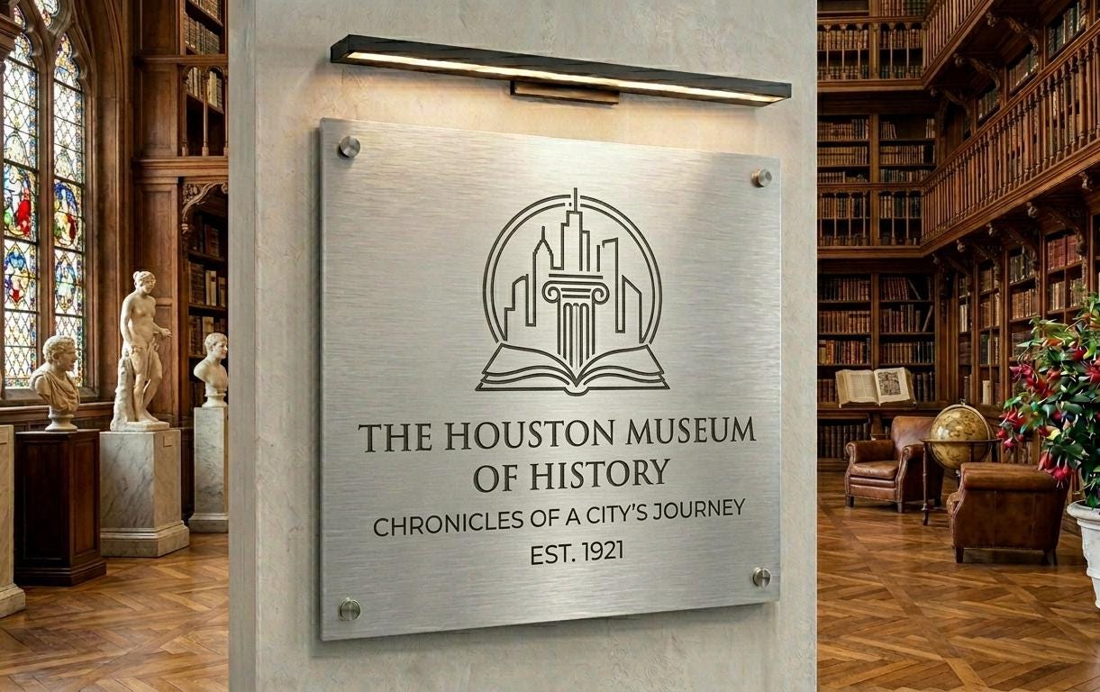 Custom Metal Business Sign: Durable Aluminum, Indoor & Outdoor