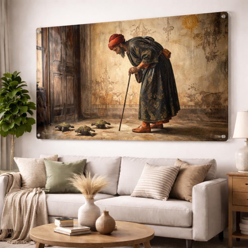 Custom Acrylic Wall Art, Museum Style Floating Photo Print