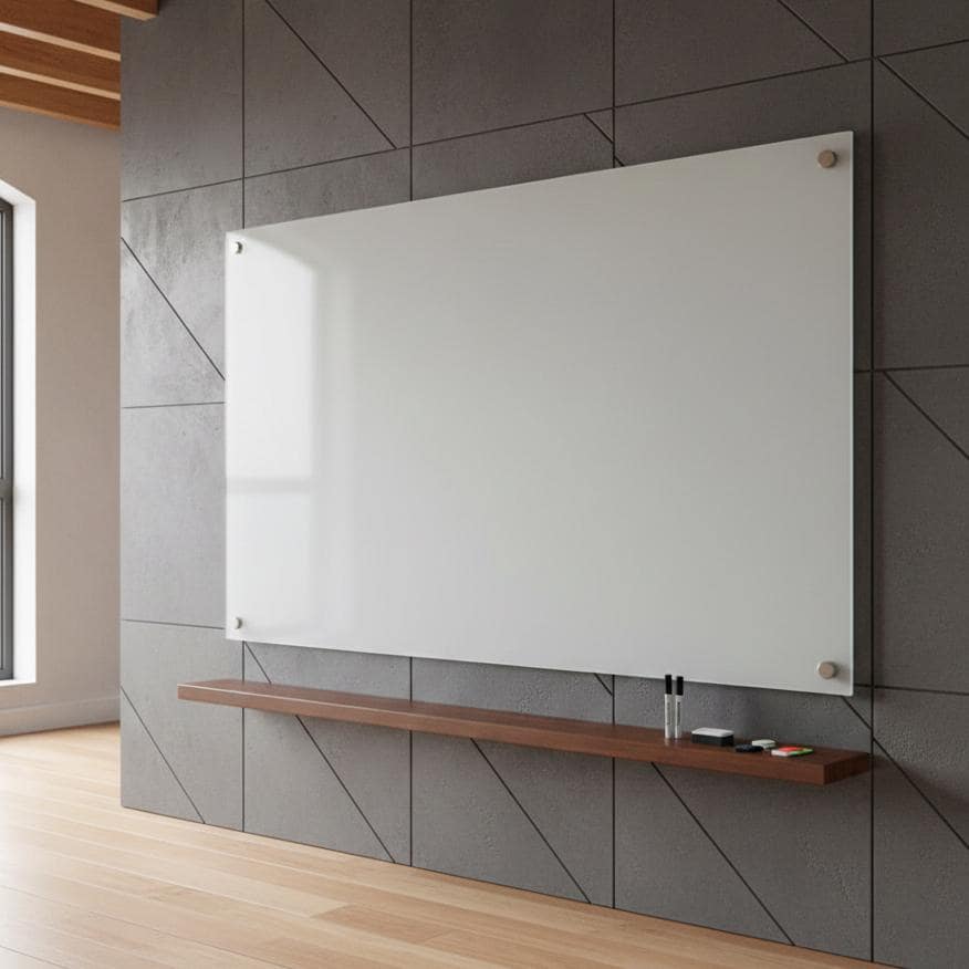 Dry Erase Board , Large Frosted Acrylic, Floating Style , Acrylic...