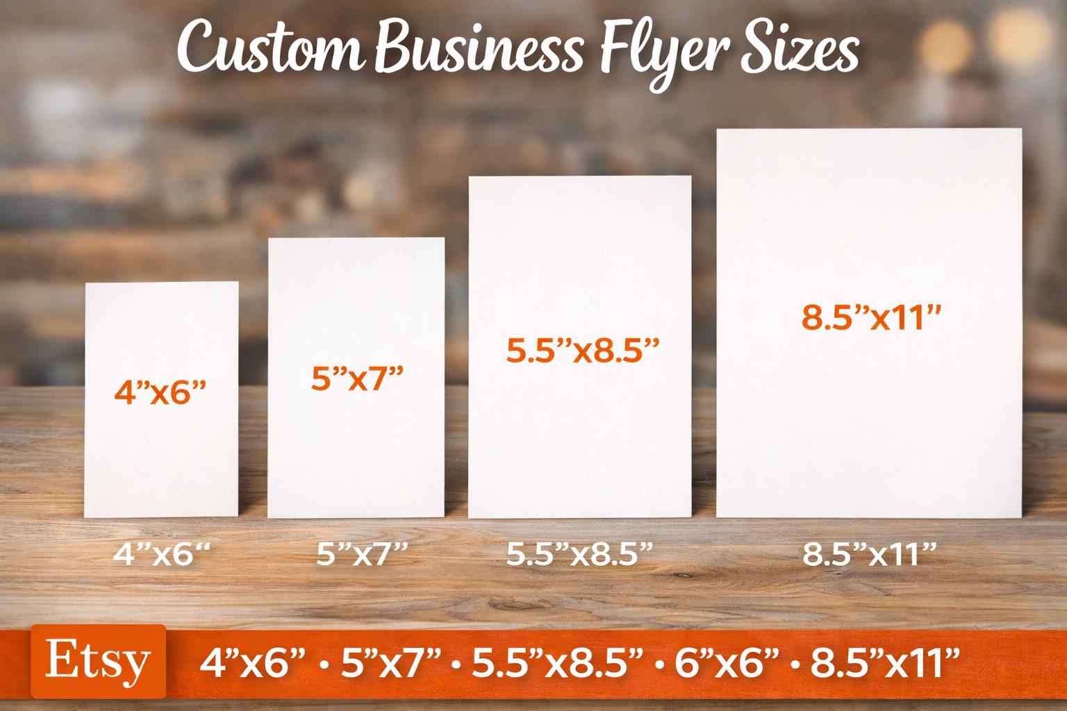 Custom Business Flyer Printing & Design | Full Color Marketing Flyers