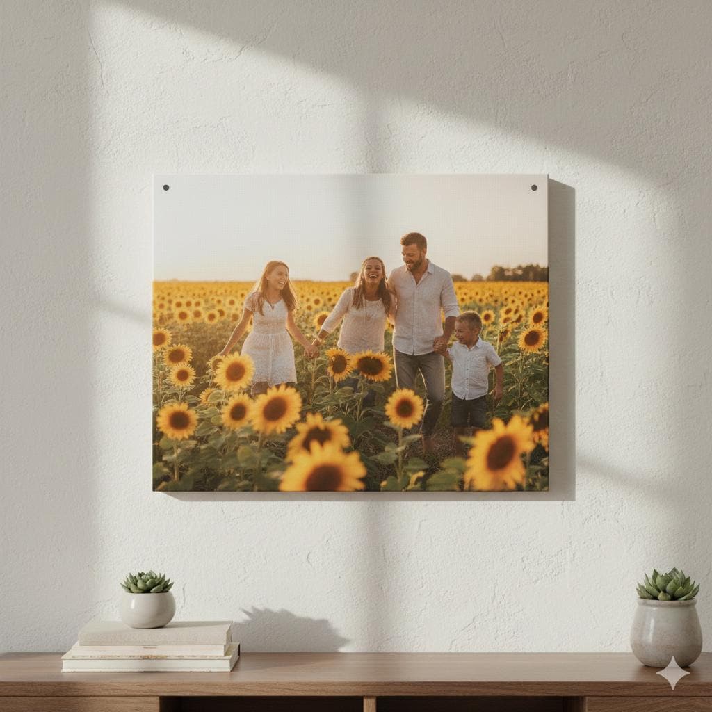 Photo Canvas Keepsake: Custom Wall Art, Photo Quality Ready to Hang...